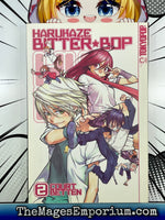 Harukaze Bitter Bop Vol 2 - The Mage's Emporium Tokyopop Action Comedy Teen Used English Manga Japanese Style Comic Book