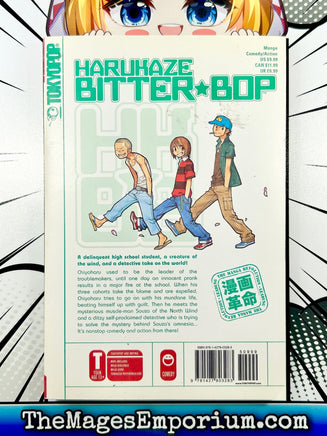 Harukaze Bitterbop Vol 1 - The Mage's Emporium Yen Press 2402 bis2 comedy Used English Manga Japanese Style Comic Book