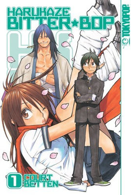 Harukaze Bitterbop Vol 1 - The Mage's Emporium Yen Press 2000's 2311 comedy Used English Manga Japanese Style Comic Book