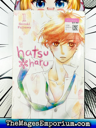 Hatsu Haru Vol 1 - The Mage's Emporium Yen Press 2312 copydes Used English Manga Japanese Style Comic Book