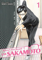 Haven't You Heard? I'm Sakamoto Vol 1 - The Mage's Emporium Seven Seas Used English Manga Japanese Style Comic Book