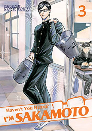 Haven't You Heard? I'm Sakamoto Vol 3 - The Mage's Emporium Seven Seas Missing Author Need all tags Used English Manga Japanese Style Comic Book