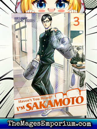 Haven't You Heard? I'm Sakamoto Vol 3 - The Mage's Emporium Seven Seas 2401 copydes Used English Manga Japanese Style Comic Book