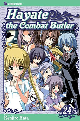 Hayate Combat Butler Vol 24 - The Mage's Emporium Viz Media Missing Author Need all tags Used English Manga Japanese Style Comic Book