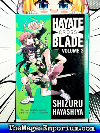 Hayate Cross Blade Vol 3 - The Mage's Emporium Seven Seas 2312 alltags description Used English Manga Japanese Style Comic Book