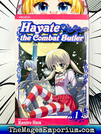 Hayate the Combat Butler Vol 1 - The Mage's Emporium Viz Media 2309 copydes Used English Manga Japanese Style Comic Book