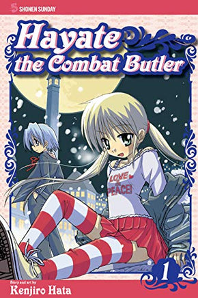 Hayate the Combat Butler Vol 1 - The Mage's Emporium Viz Media Teen Used English Manga Japanese Style Comic Book