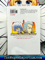Hayate The Combat Butler Vol 10 Korean Language Manga - The Mage's Emporium The Mage's Emporium Missing Author Used English Manga Japanese Style Comic Book