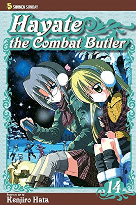 Hayate The Combat Butler Vol 14 - The Mage's Emporium Viz Media Used English Manga Japanese Style Comic Book