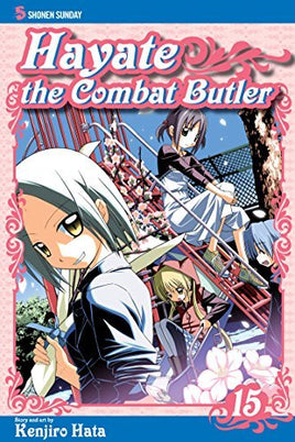 Hayate The Combat Butler Vol 15 - The Mage's Emporium Viz Media Used English Manga Japanese Style Comic Book