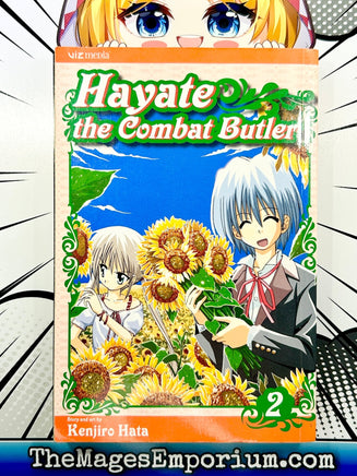 Hayate The Combat Butler Vol 2 - The Mage's Emporium The Mage's Emporium Used English Manga Japanese Style Comic Book