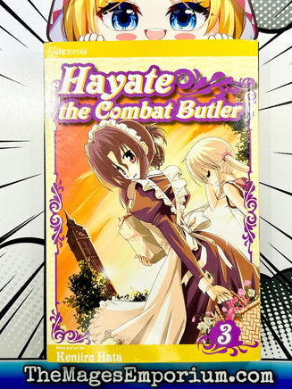 Hayate The Combat Butler Vol 3 - The Mage's Emporium The Mage's Emporium Used English Manga Japanese Style Comic Book