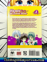 Hayate The Combat Butler Vol 3 - The Mage's Emporium The Mage's Emporium Used English Manga Japanese Style Comic Book