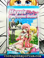 Hayate The Combat Butler Vol 4 - The Mage's Emporium The Mage's Emporium Used English Manga Japanese Style Comic Book