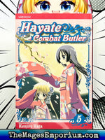 Hayate The Combat Butler Vol 5 - The Mage's Emporium The Mage's Emporium Used English Manga Japanese Style Comic Book