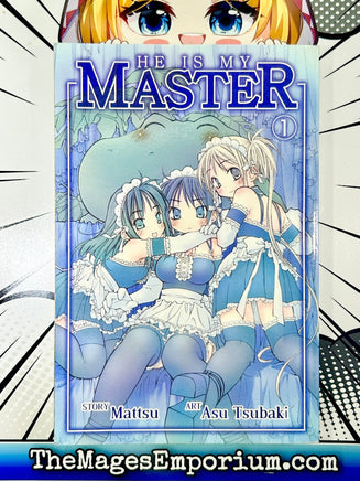 He Is My Master Vol 1 - The Mage's Emporium Seven Seas 2310 description missing author Used English Manga Japanese Style Comic Book