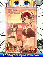 He Is My Master Vol 2 - The Mage's Emporium Seven Seas Missing Author Used English Manga Japanese Style Comic Book