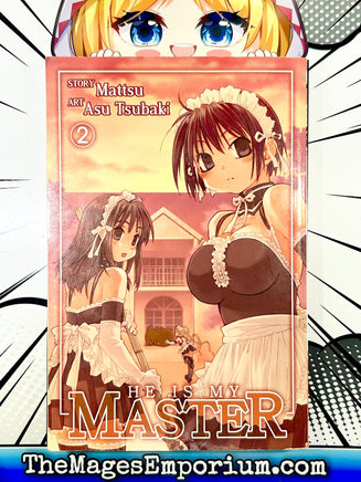 He Is My Master Vol 2 - The Mage's Emporium Seven Seas Missing Author Used English Manga Japanese Style Comic Book