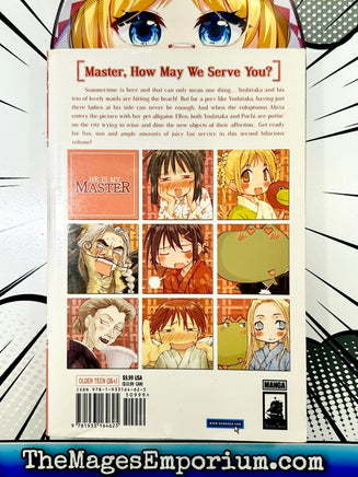 He Is My Master Vol 2 - The Mage's Emporium Seven Seas Missing Author Used English Manga Japanese Style Comic Book
