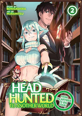 Headhunted To Another World Vol 2 - The Mage's Emporium Seven Seas Missing Author Need all tags Used English Manga Japanese Style Comic Book