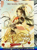 Heaven Official's Blessing Vol 2 - The Mage's Emporium Seven Seas english in-stock light-novel Used English Light Novel Japanese Style Comic Book