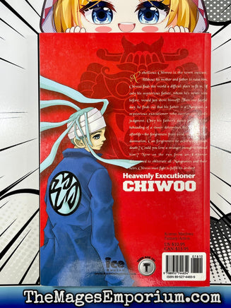 Heavenly Executioner Chiwoo Vol 1 - The Mage's Emporium Ice Action Fantasy Teen Used English Manga Japanese Style Comic Book