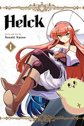 Helck Vol 1 - The Mage's Emporium Viz Media Used English Manga Japanese Style Comic Book