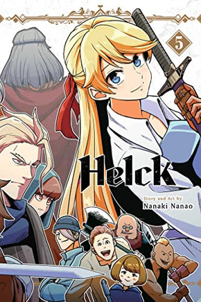 Helck Vol 5 - The Mage's Emporium Viz Media 2312 copydes Used English Manga Japanese Style Comic Book