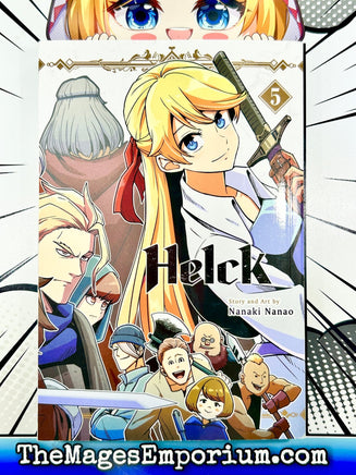 Helck Vol 5 - The Mage's Emporium Viz Media 2312 copydes Used English Manga Japanese Style Comic Book