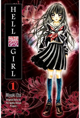 Hell Girl Vol 1 - The Mage's Emporium The Mage's Emporium Kodansha Manga Older Teen Used English Manga Japanese Style Comic Book