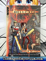 Hellgate London Vol 1 - The Mage's Emporium Tokyopop Action Horror Older Teen Used English Manga Japanese Style Comic Book