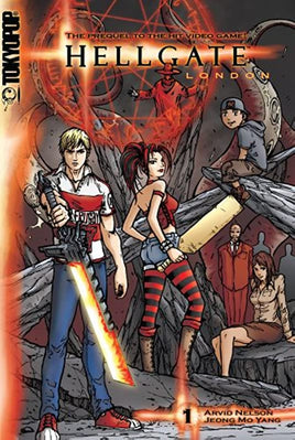 Hellgate London Vol 1 - The Mage's Emporium Tokyopop Action Horror Older Teen Used English Manga Japanese Style Comic Book