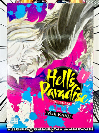 Hell's Paradise Vol 1 - The Mage's Emporium Viz Media 2310 description publicationyear Used English Manga Japanese Style Comic Book
