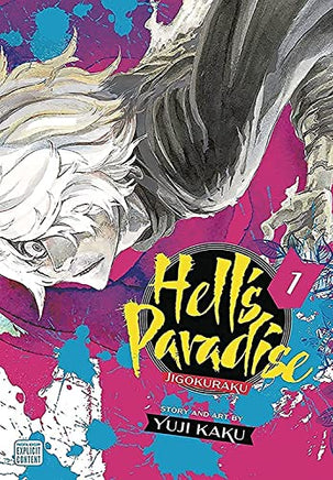 Hell's Paradise Vol 1 - The Mage's Emporium Viz Media Used English Manga Japanese Style Comic Book