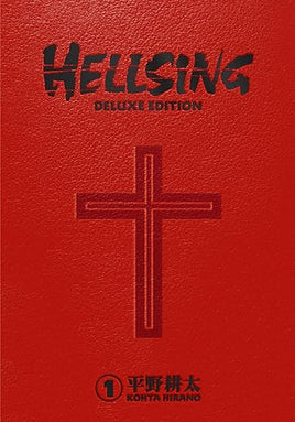 Hellsing Deluxe Hardcover Vol 1 Brand New Sealed - The Mage's Emporium Dark Horse 2312 alltags description Used English Manga Japanese Style Comic Book