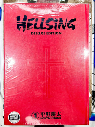 Hellsing Deluxe Hardcover Vol 1 Brand New Sealed - The Mage's Emporium Dark Horse 2312 alltags description Used English Manga Japanese Style Comic Book