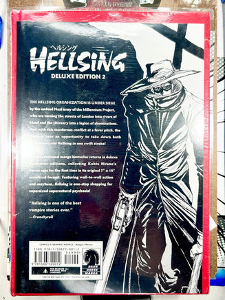 Hellsing Deluxe Hardcover Vol 2 Brand New Sealed - The Mage's Emporium Dark Horse 2312 alltags description Used English Manga Japanese Style Comic Book