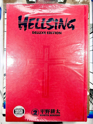 Hellsing Deluxe Hardcover Vol 2 Brand New Sealed - The Mage's Emporium Dark Horse 2312 alltags description Used English Manga Japanese Style Comic Book