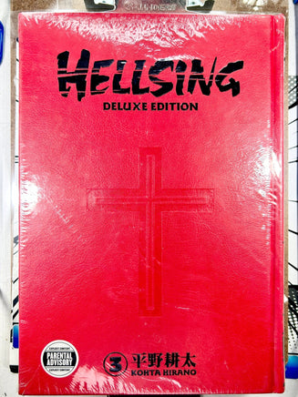 Hellsing Deluxe Hardcover Vol 3 Brand New Sealed - The Mage's Emporium Dark Horse 2312 alltags description Used English Manga Japanese Style Comic Book