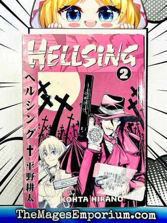 Hellsing Vol 2 - The Mage's Emporium Dark Horse Comics Missing Author Used English Manga Japanese Style Comic Book