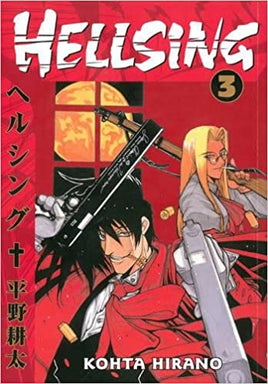Hellsing Vol. 3 - The Mage's Emporium Dark Horse Comics english manga the-mages-emporium Used English Manga Japanese Style Comic Book