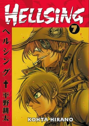 Hellsing Vol. 7 - The Mage's Emporium Dark Horse Comics english manga the-mages-emporium Used English Manga Japanese Style Comic Book