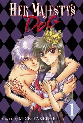 Her Majesty's Dog Vol 1 - The Mage's Emporium Go! Comi Older Teen Used English Manga Japanese Style Comic Book