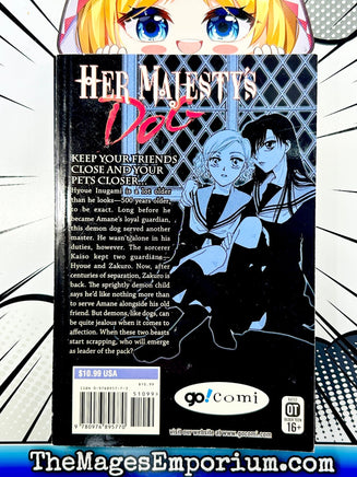 Her Majesty's Dog Vol 2 - The Mage's Emporium Go! Comi 2305 copydes Used English Manga Japanese Style Comic Book