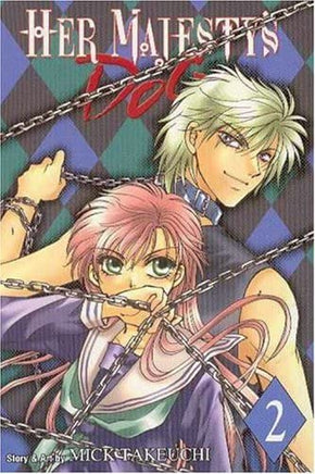 Her Majesty's Dog Vol 2 - The Mage's Emporium Go! Comi Older Teen Used English Manga Japanese Style Comic Book