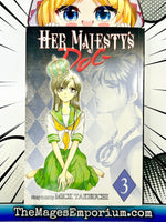 Her Majesty's Dog Vol 3 - The Mage's Emporium Go! Comi Missing Author Need all tags Used English Manga Japanese Style Comic Book