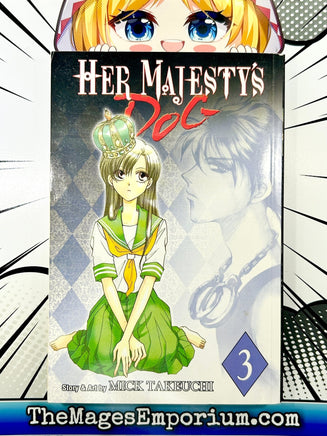 Her Majesty's Dog Vol 3 - The Mage's Emporium Go! Comi Missing Author Need all tags Used English Manga Japanese Style Comic Book