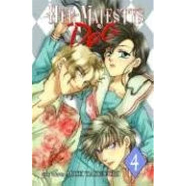 Her Majesty's Dog Vol 4 - The Mage's Emporium Go! Comi Older Teen Used English Manga Japanese Style Comic Book