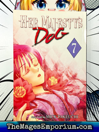 Her Majesty's Dog Vol 7 - The Mage's Emporium Go! Comi 2403 bis2 copydes Used English Manga Japanese Style Comic Book