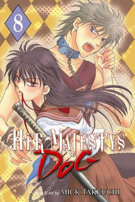 Her Majesty's Dog Vol 8 - The Mage's Emporium Go! Comi Missing Author Need all tags Used English Manga Japanese Style Comic Book